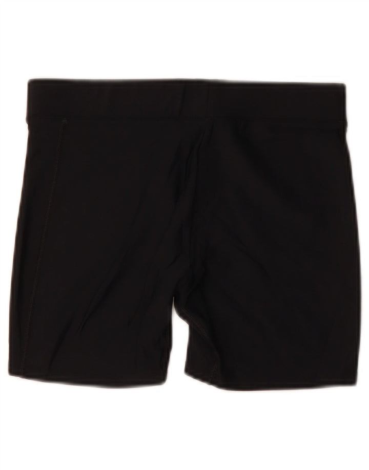 Under Armour Short de sport pour femme UK 12 Medium Noir Nylon