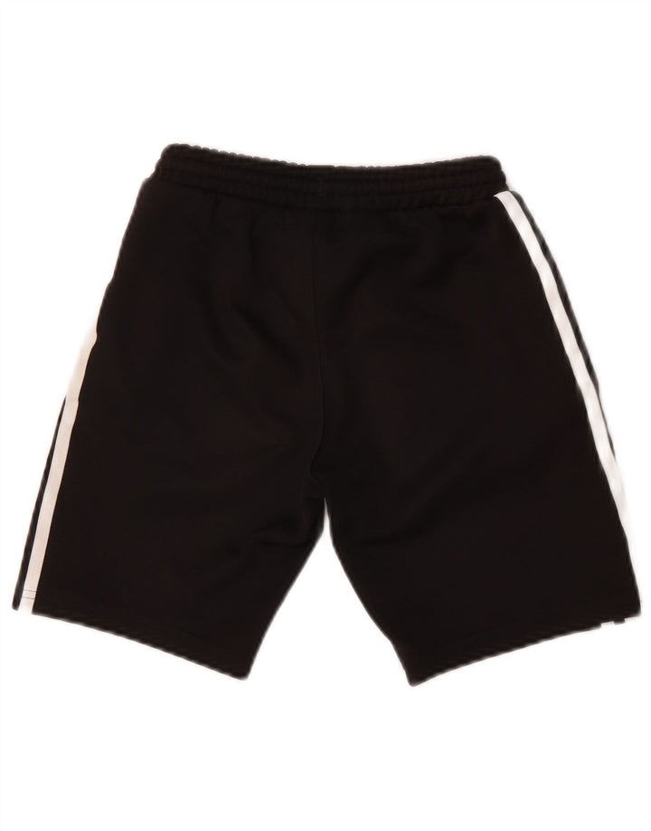 Adidas Short de Sport Garçon 9-10 Ans Noir Polyester