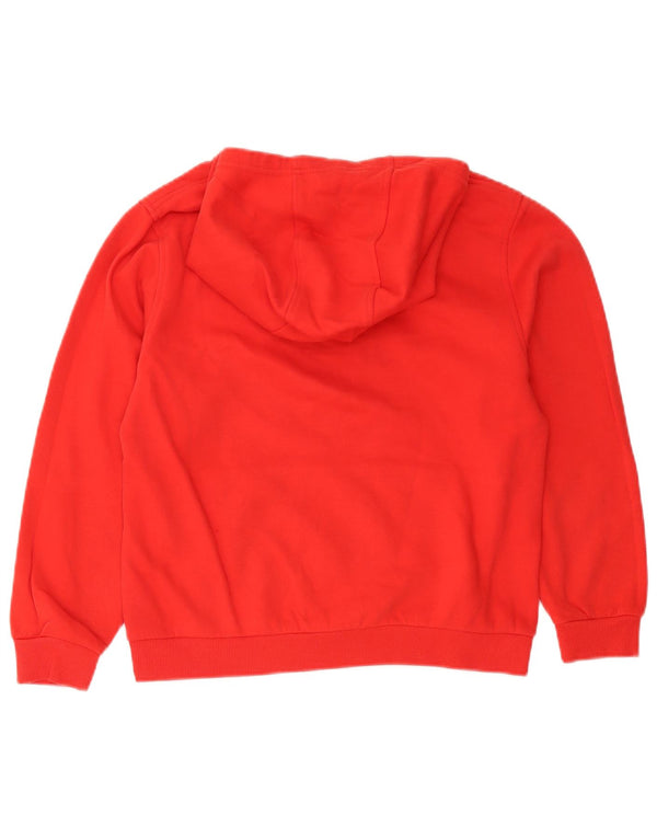 Nike Pull à capuche garçon 13-14 ans XL Rouge Coton