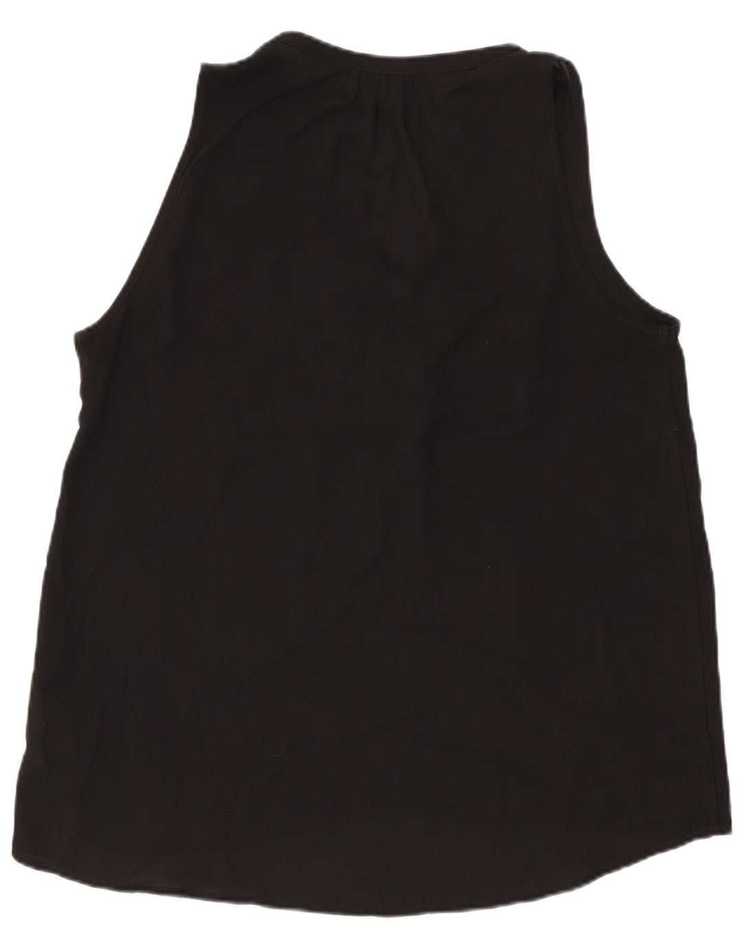 J. Crew Chemisier surdimensionné sans manches 365 pour femme UK 10 Small Noir