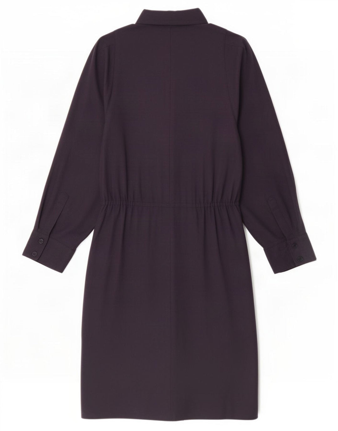 Luisa Spagnoli Femme Robe Trapèze IT 44 Laine Bleu Marine Moyen