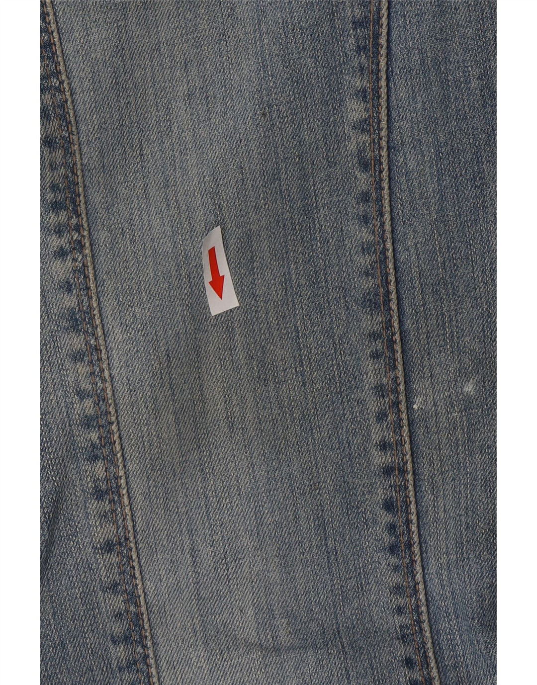Calvin Klein Jean droit femme W29 L35 bleu coton