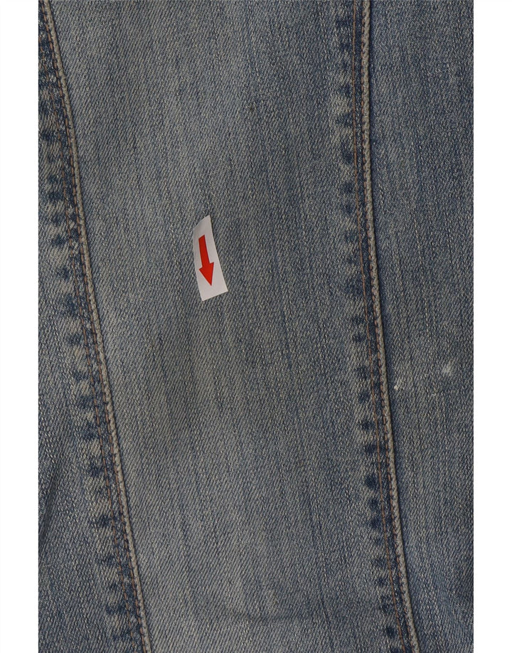 Calvin Klein Jean droit femme W29 L35 bleu coton