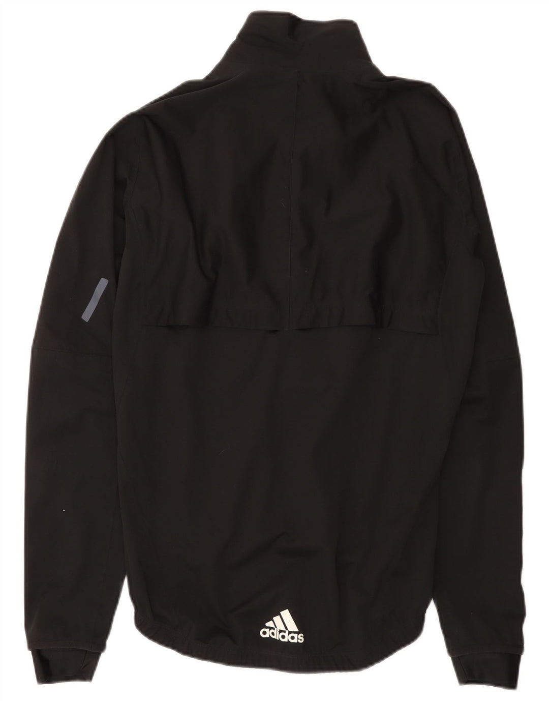 Adidas Climacool Rain Jacket UK 14 Medium Noir Polyester