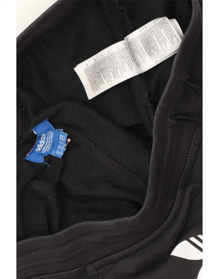 Adidas Short de sport graphique pour homme en coton noir moyen