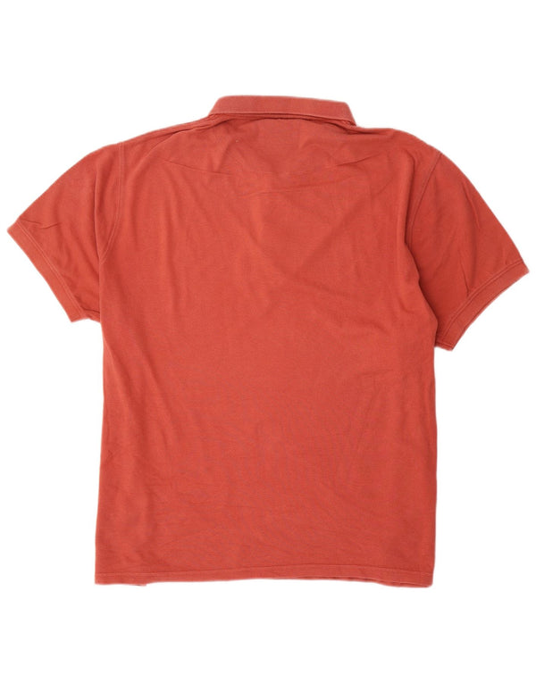 Weird Fish Polo Homme 2XL Rouge Coton