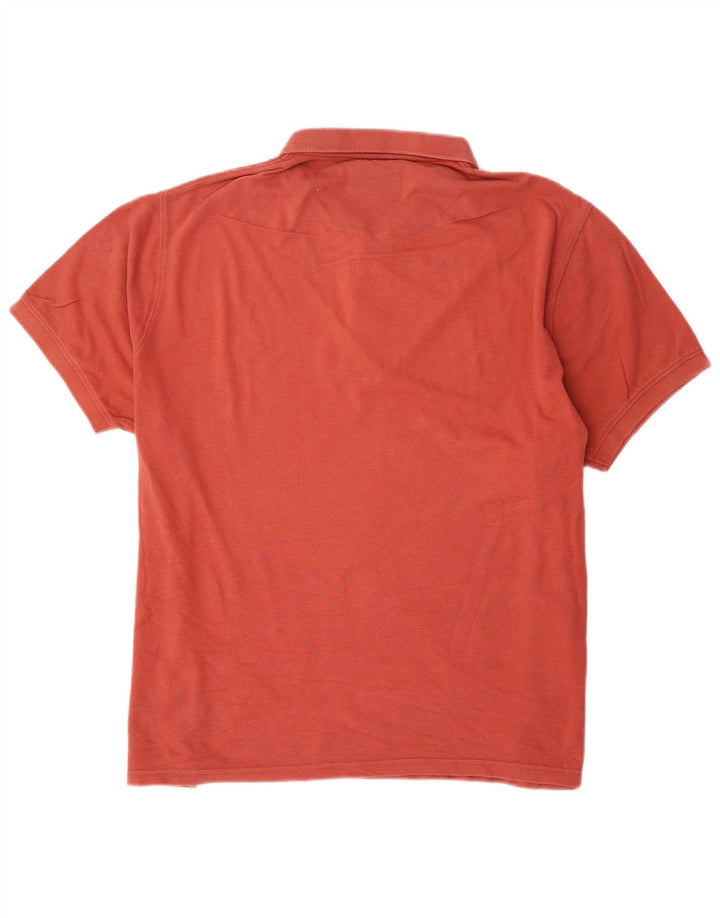 Weird Fish Polo Homme 2XL Rouge Coton