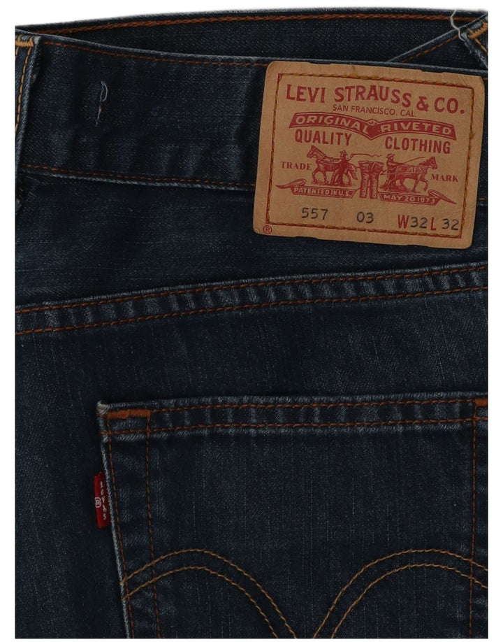 Levi's Jean Bootcut 557 Femme W32 L32 Bleu Coton
