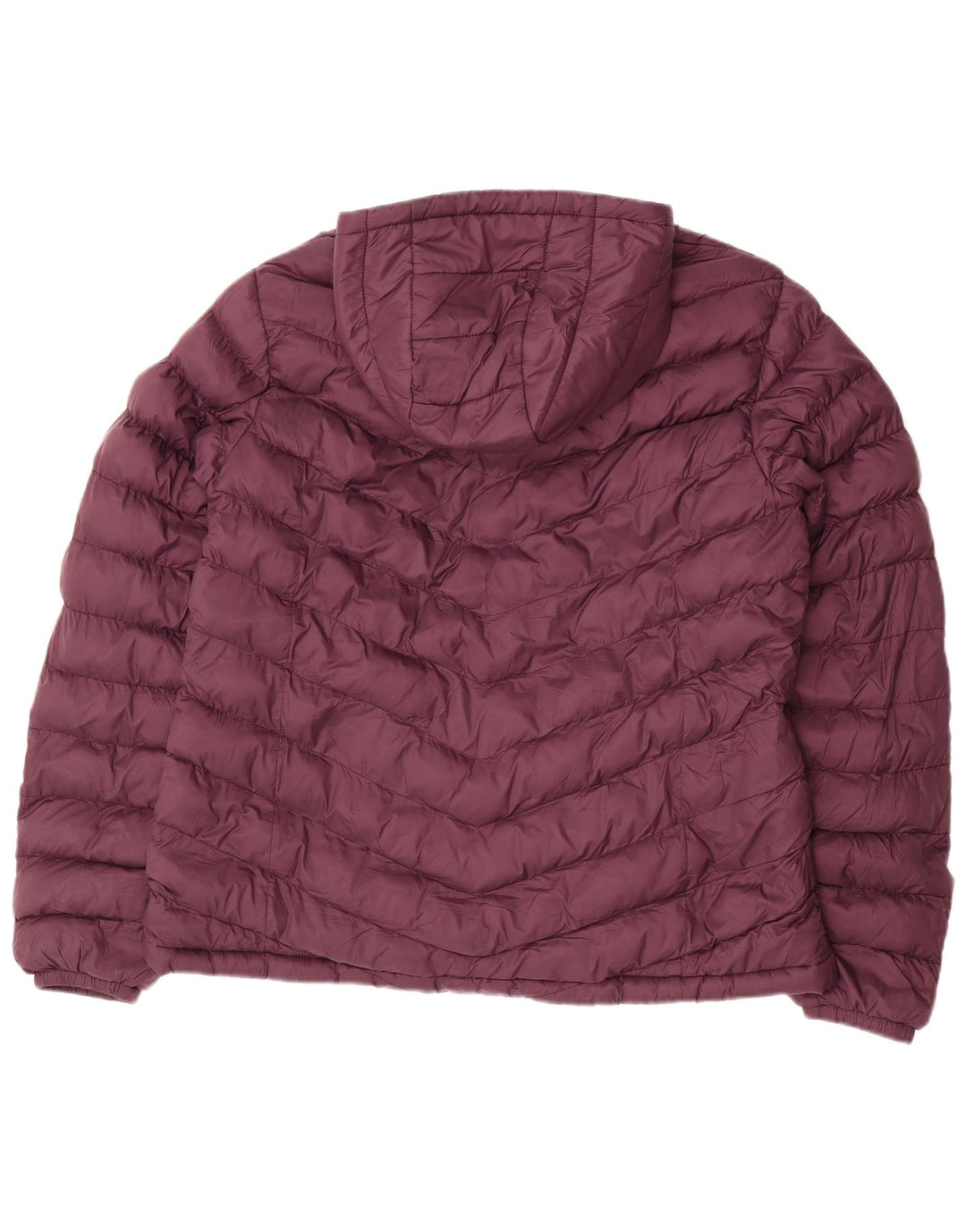 MOUNTAIN WAREHOUSE Veste matelassée à capuche pour femme UK 14 Large Violet