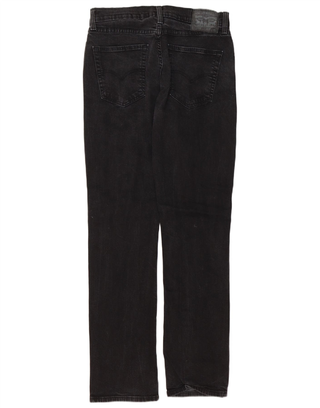 Levi's Jean Droit 514 Homme Noir W33 L34 Coton