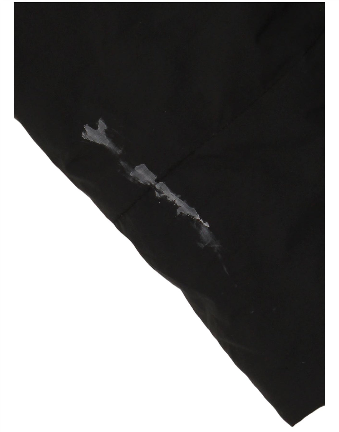 ADIDAS Veste matelassée à capuche surdimensionnée pour femme UK 10 Petit Noir Polyester