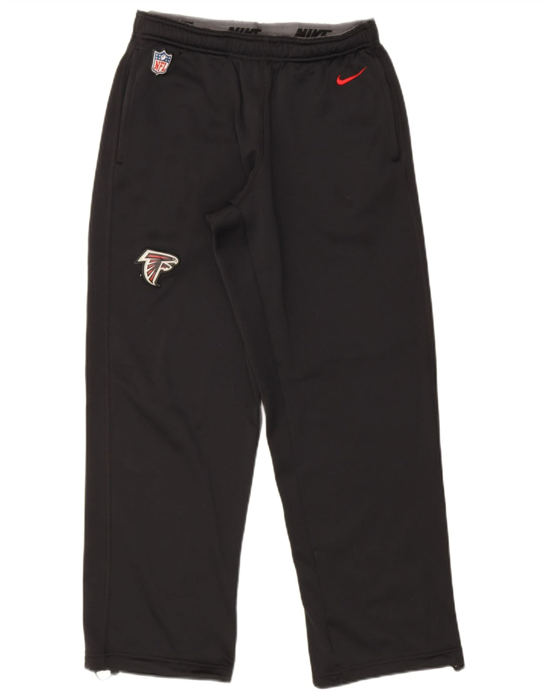 Nike Pantalon de survêtement Therma-Fit Noir Moyen Polyester