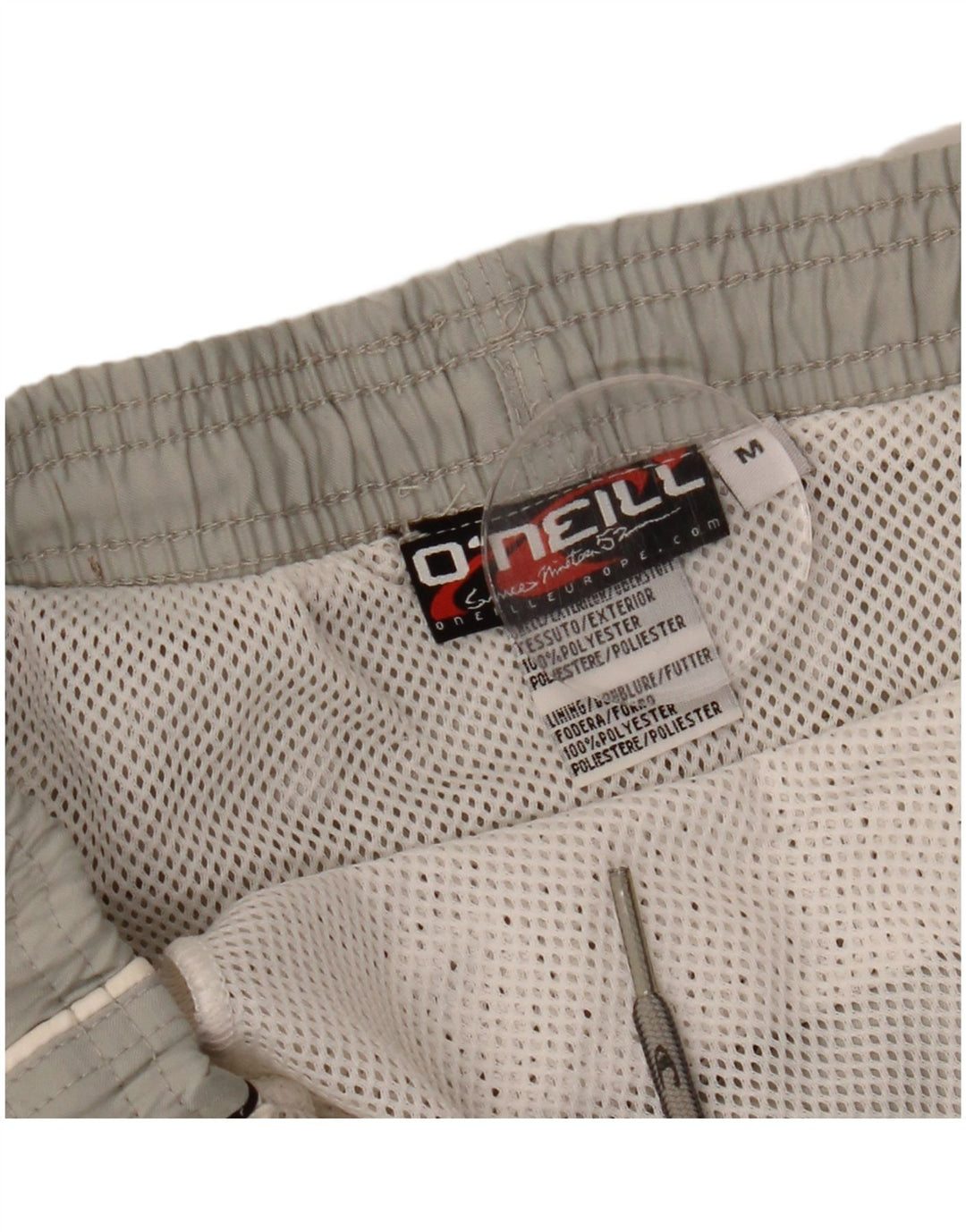 O'NEILL Short de Sport Graphique Homme Gris Moyen Colorblock Polyester