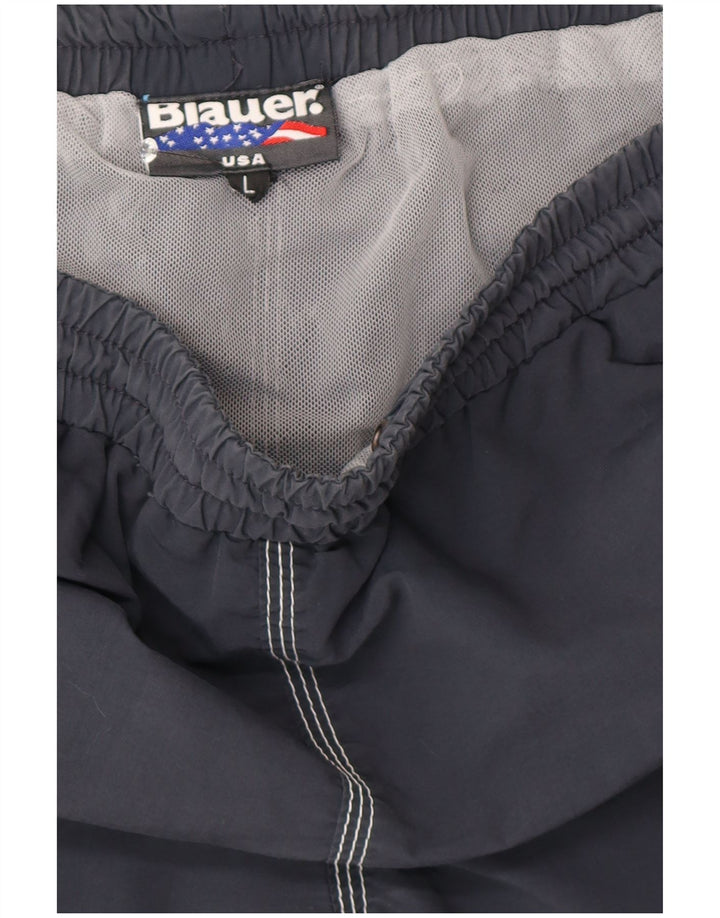 Blauer Short de Bain Homme Grand Nylon Bleu Marine