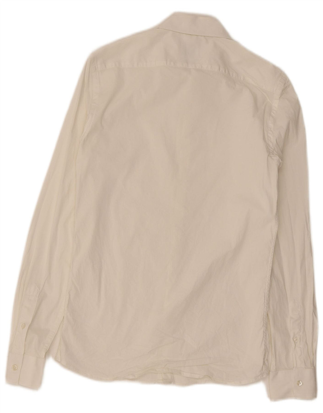 Zara Chemise Super Slim Fit Petit Blanc |