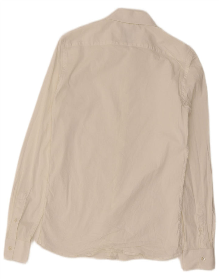Zara Chemise Super Slim Fit Petit Blanc |