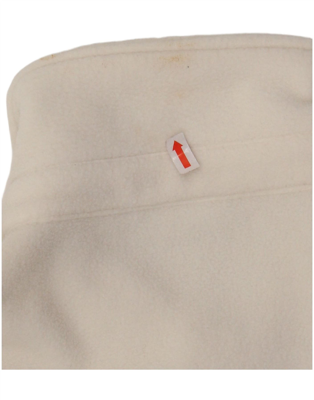 FILA Chemise Polaire Graphique Homme Blanc Moyen Polyester