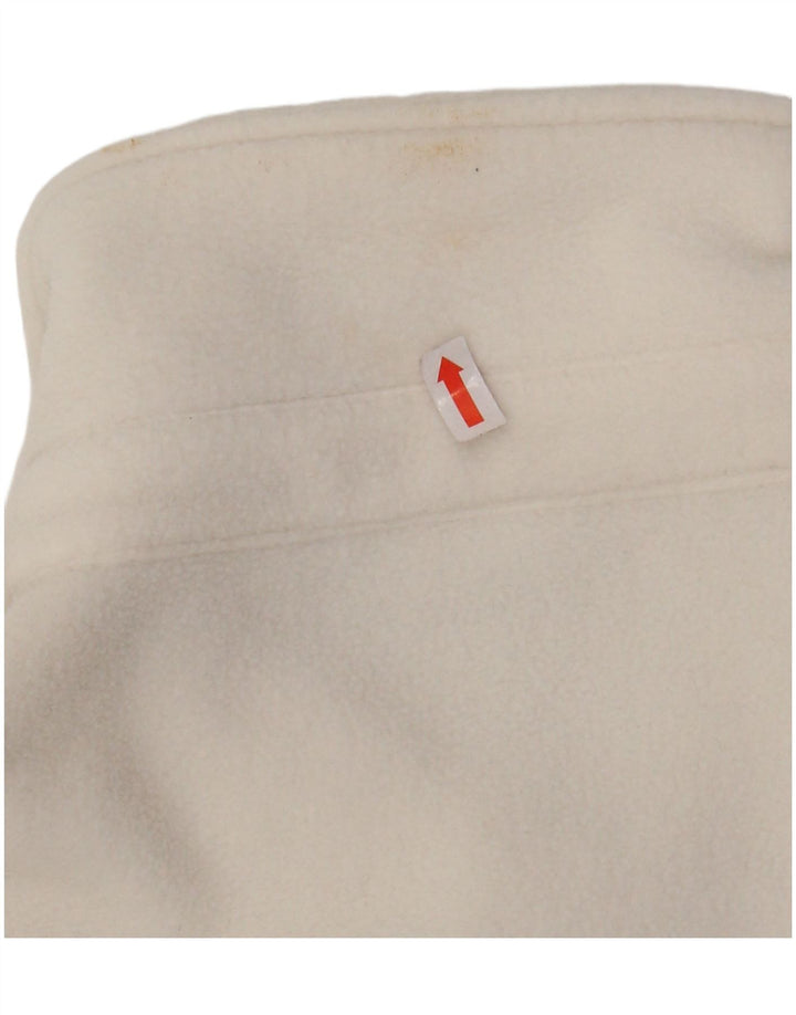 FILA Chemise Polaire Graphique Homme Blanc Moyen Polyester