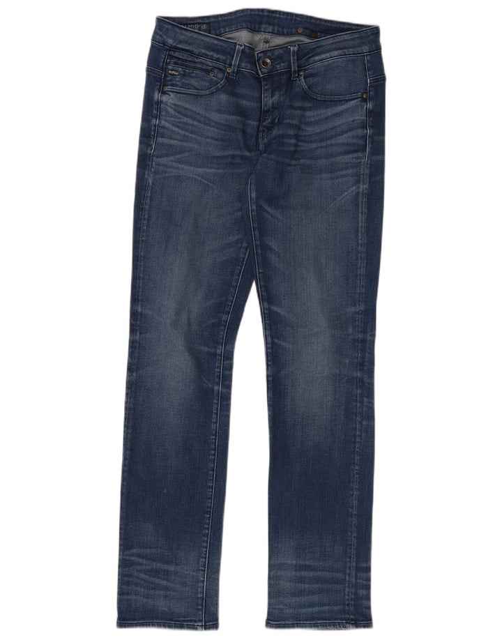 G-Star Jean Slim Femme W29 L32 Bleu Coton