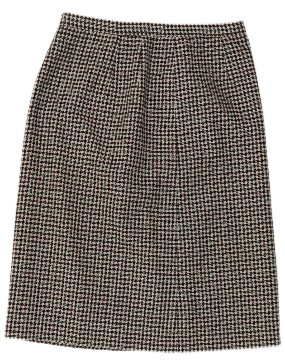 STRONE HOUSE Jupe Droite Femme Medium W30 Pied-de-Poule Multicolore