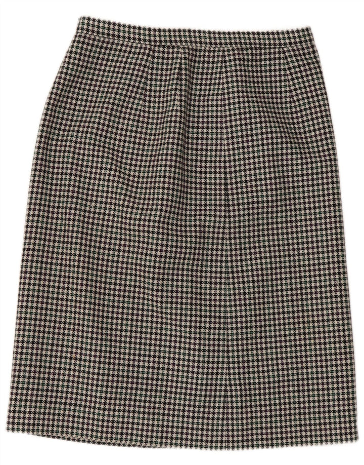 STRONE HOUSE Jupe Droite Femme Medium W30 Pied-de-Poule Multicolore