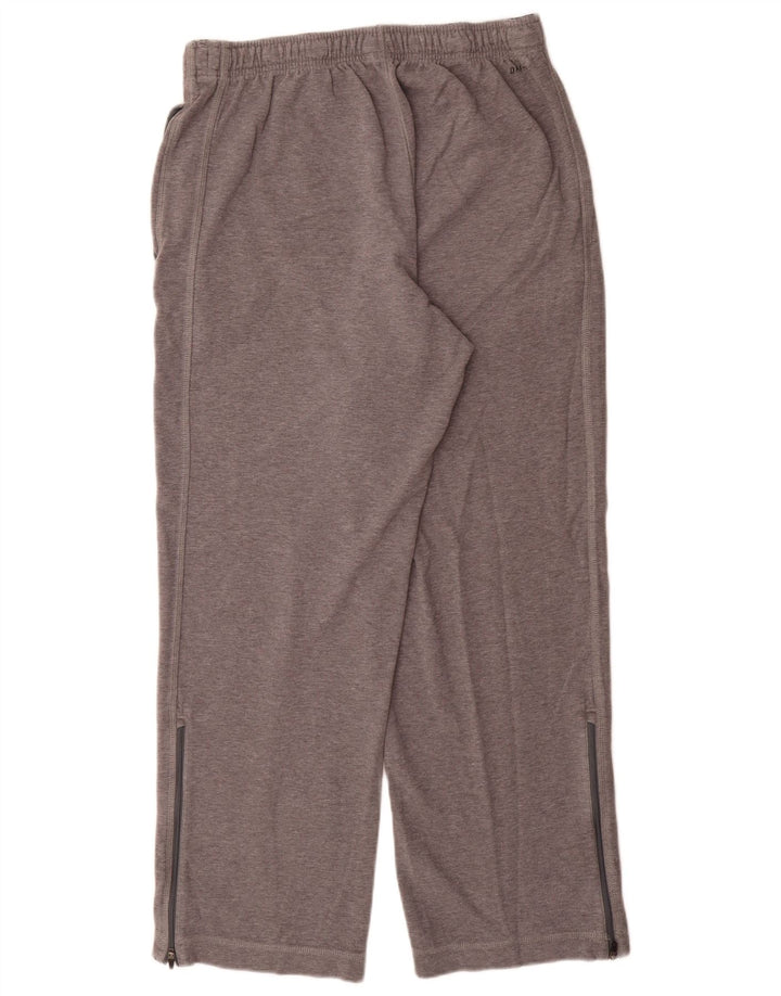Pantalon de survêtement Nike Dri Fit pour homme, grand, gris moucheté