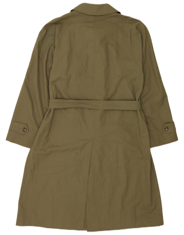 Herno Trench Homme IT 50 Large Vert