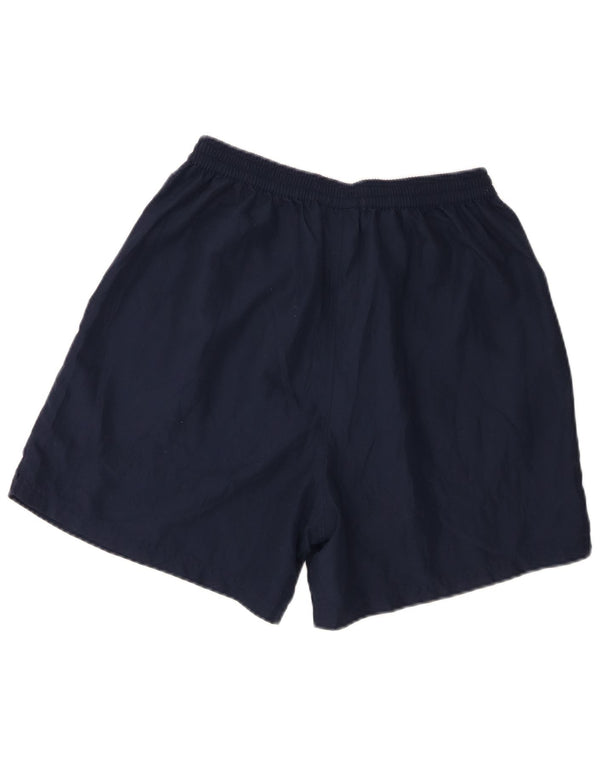 Ellesse Short décontracté pour homme Large W36 Bleu marine Polyester