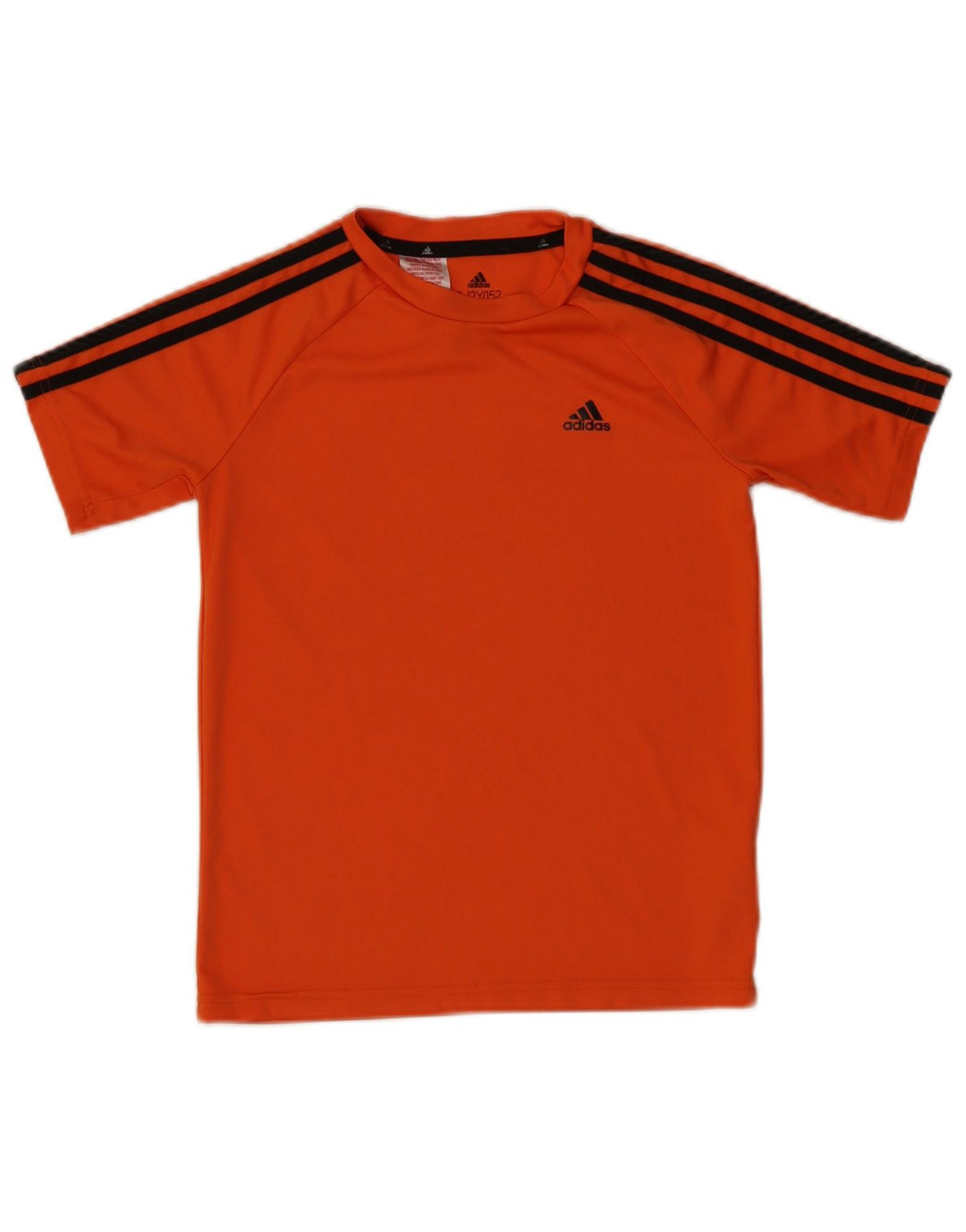 Adidas Garçon Aeroready T-Shirt Top 11-12 ans Orange Polyester