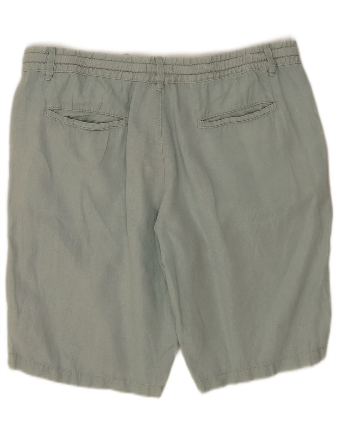 Benetton Short Chino Homme W34 Large Vert