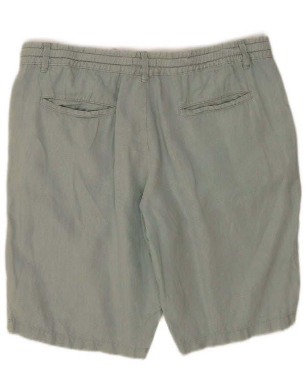 Benetton Short Chino Homme W34 Large Vert