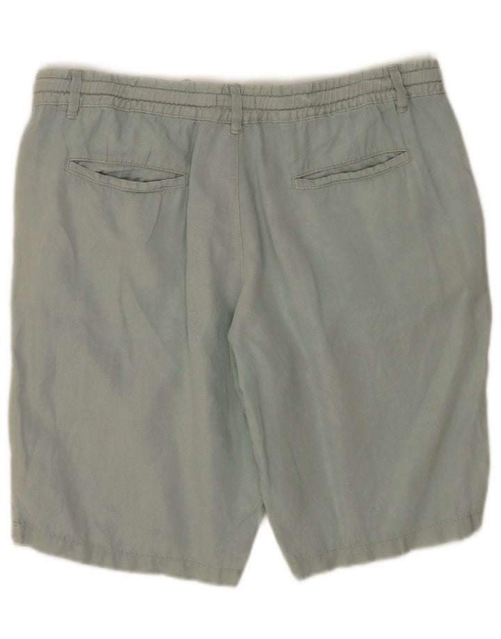 Benetton Short Chino Homme W34 Large Vert