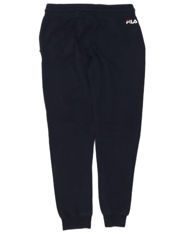 Fila Pantalon de Survêtement Graphique Homme Bleu Marine Moyen