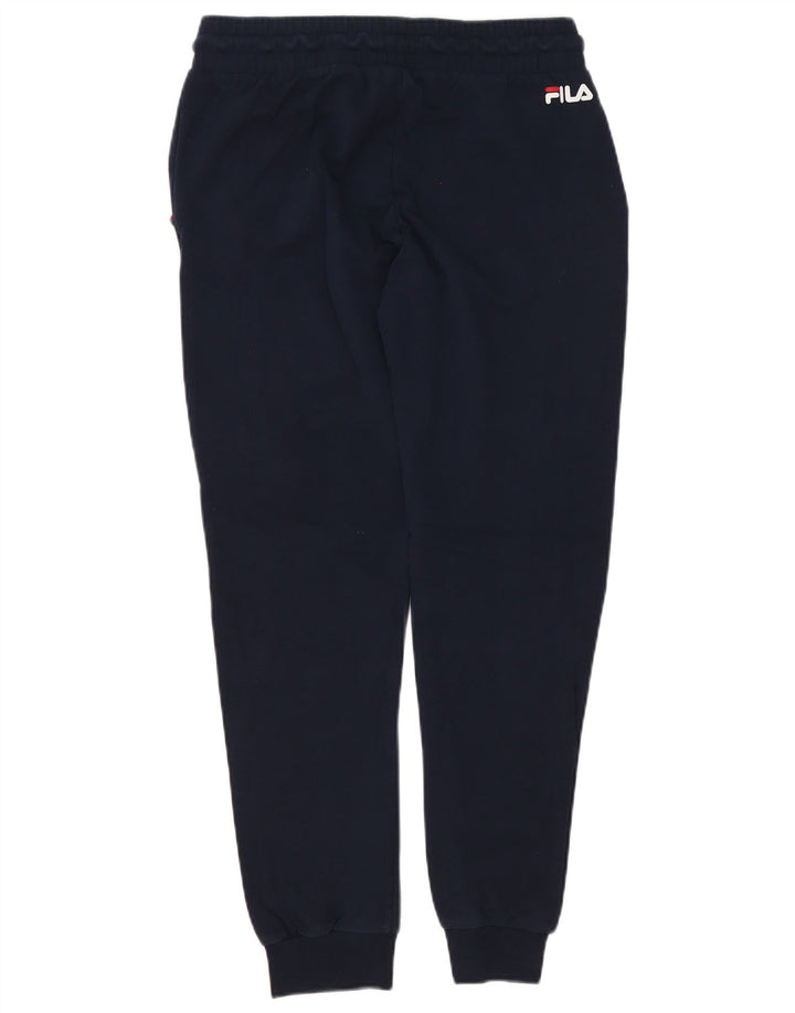 Fila Pantalon de Survêtement Graphique Homme Bleu Marine Moyen