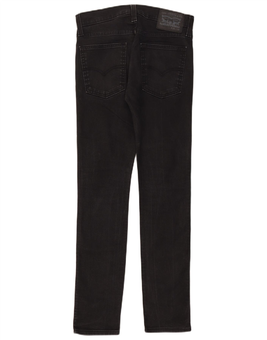 Levi's Jean Slim W30 L29 Femme Noir Coton