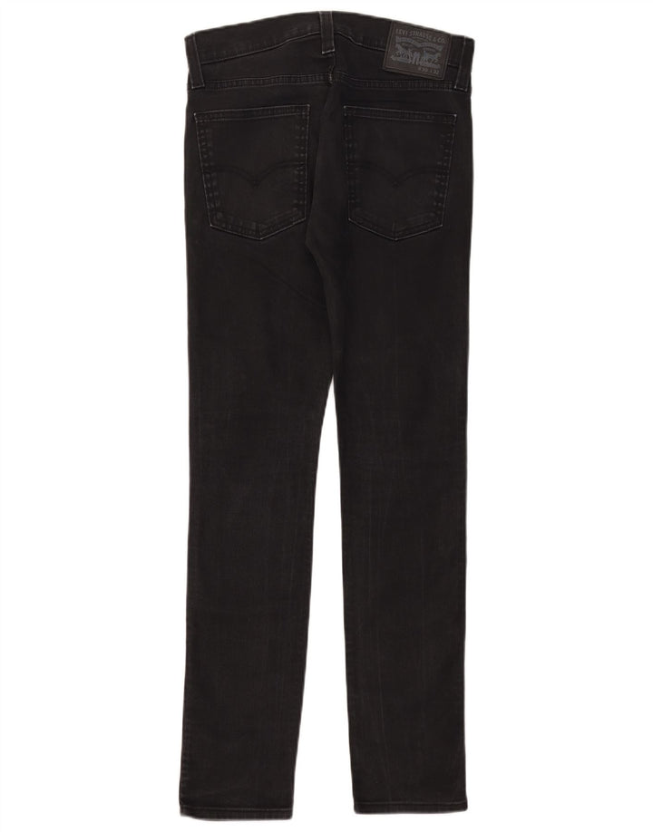 Levi's Jean Slim W30 L29 Femme Noir Coton