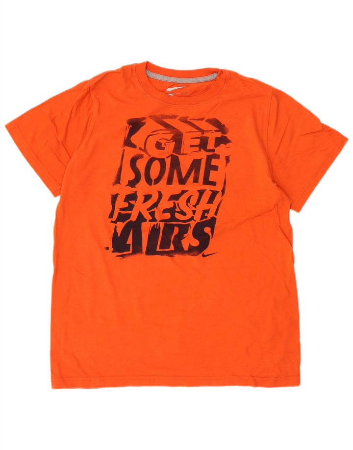 Nike T-shirt graphique pour garçon 13-14 ans XL Orange