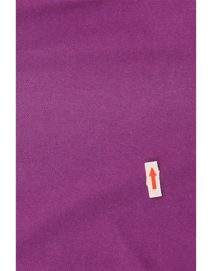 KAPPA Polo Homme 2XL Violet Coton
