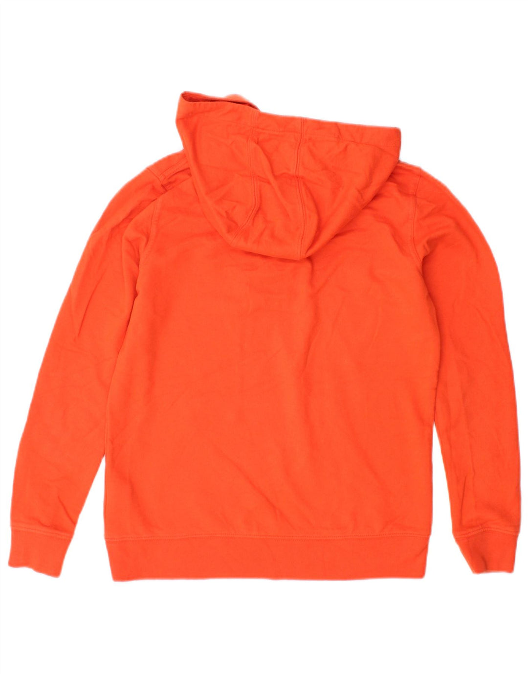J. CREW Pull à capuche pour femme UK 2 2XS Orange Coton