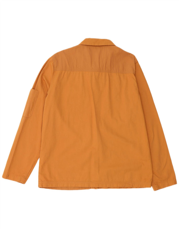LYLE & SCOTT Chemise Homme Large Orange Coton