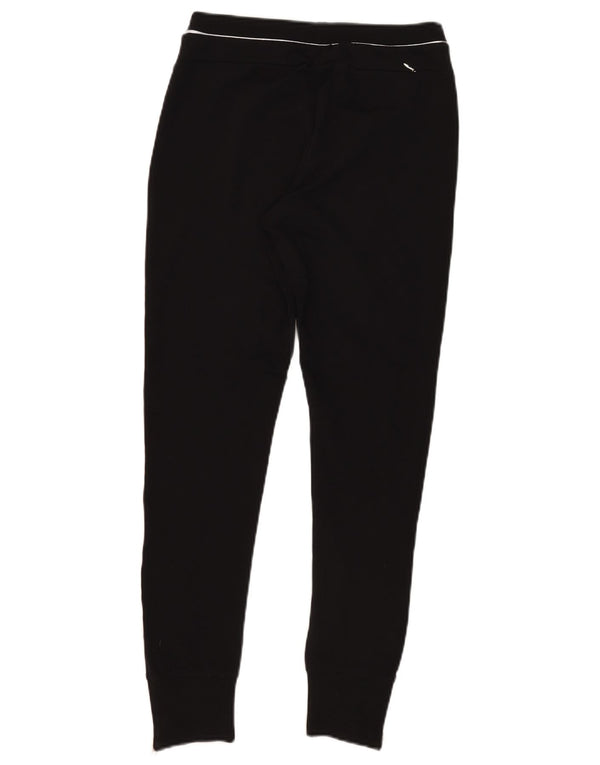 Champion Pantalon de survêtement pour femme Joggers UK 10 Small Noir