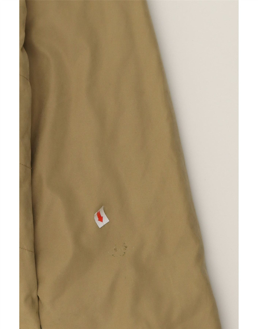 FILA Womens Windbreaker Jacket UK 10 Small Beige Polyester Vintage Fila and Second-Hand Fila from Messina Hembry 