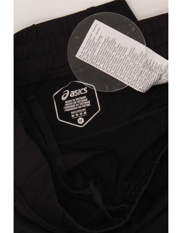 Asics Pantalon de survêtement pour femme UK 44 Medium Noir Polyester
