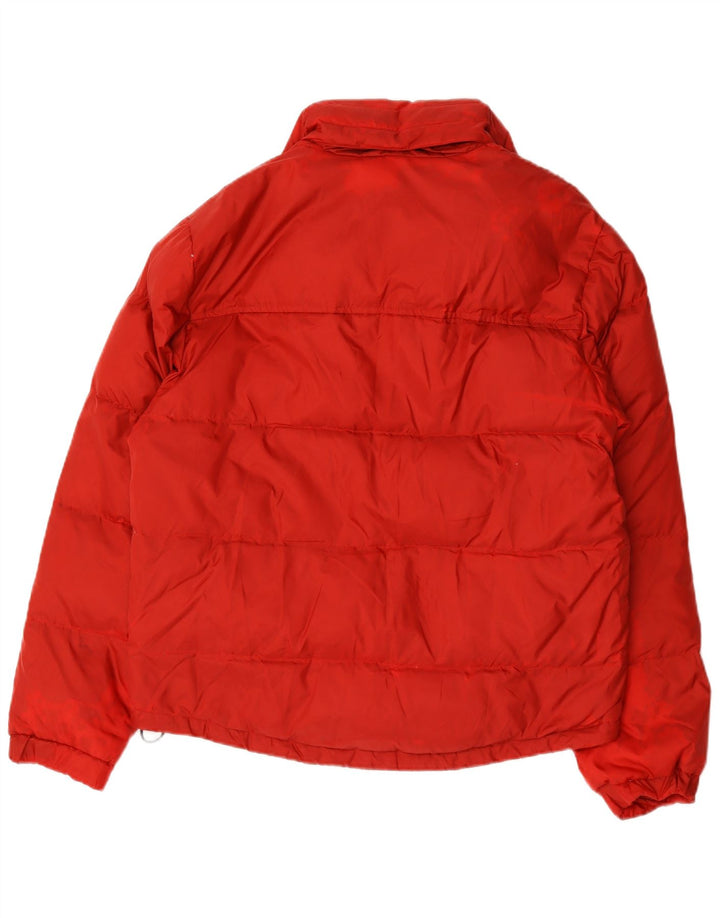 Gas Veste matelassée homme UK 38 Medium Rouge Polyamide