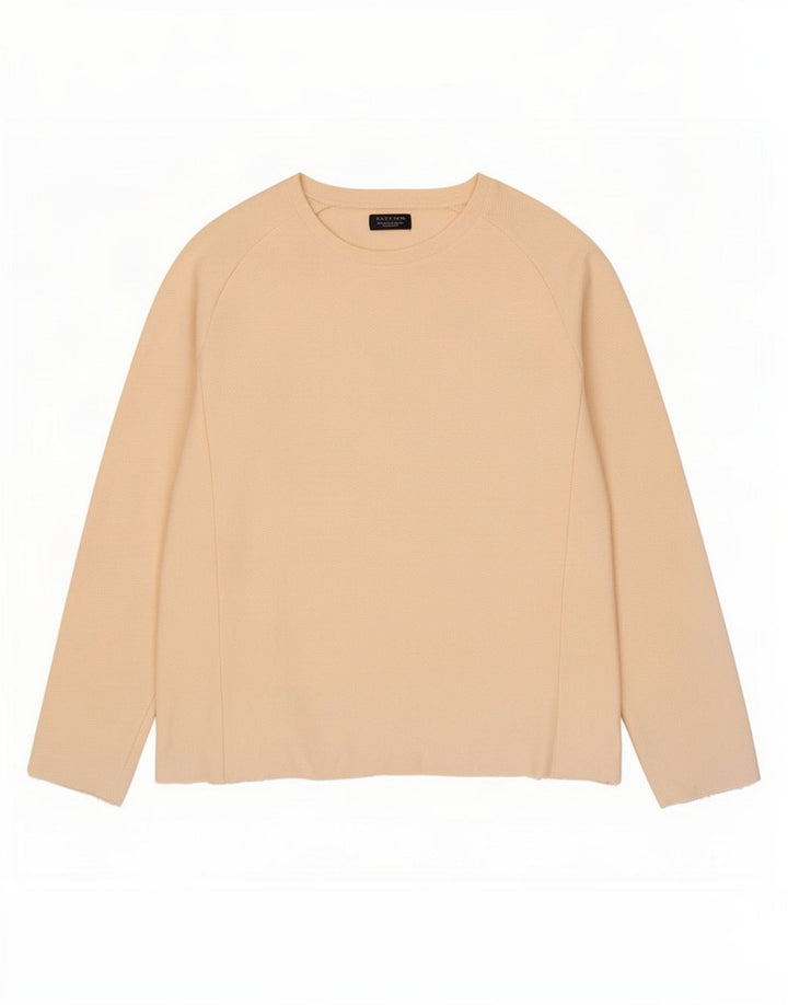 Zara Homme Top Manches Longues XL Beige