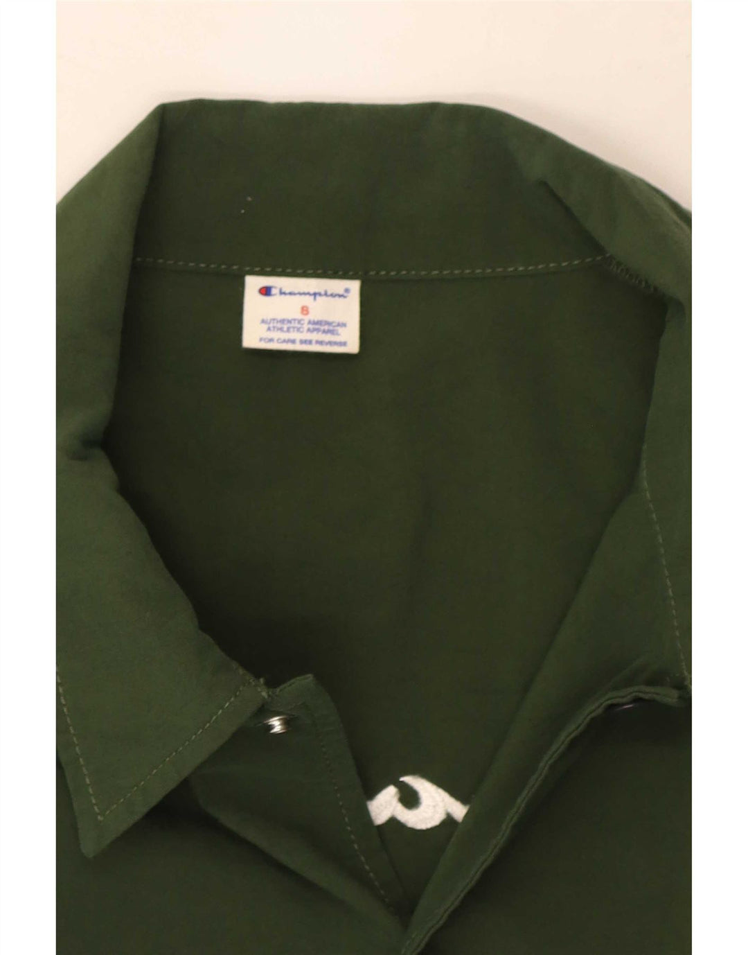 Champion Veste de survêtement pour homme Petit Vert