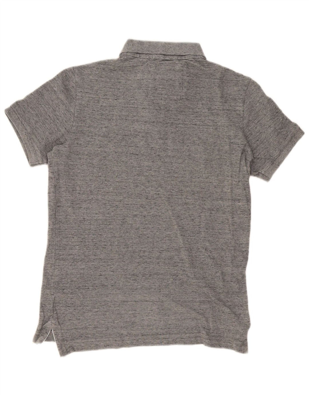 Superdry Polo Homme Gris Moyen Moucheté