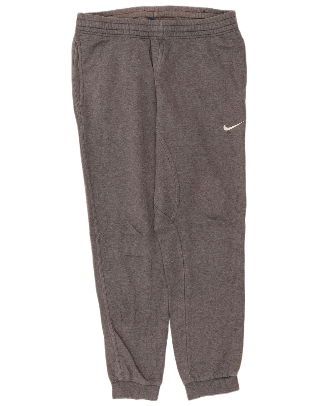 Nike Pantalon de survêtement pour femme en coton gris moyen UK 44