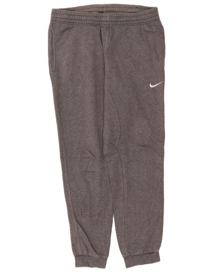 Nike Pantalon de survêtement pour femme en coton gris moyen UK 44