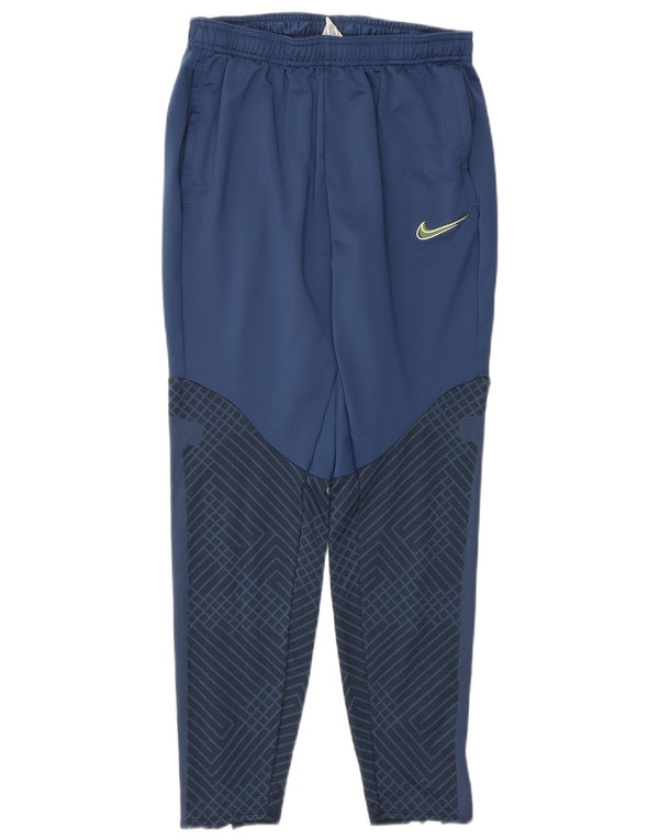 Nike Homme Pantalon De Survêtement Bleu Moyen Géométrique Polyester